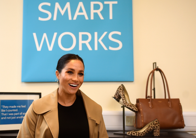 Illustration for article titled Duchess, Editor, Designer? Meghan Markle Announces a Clothing Line to Benefit Working Women